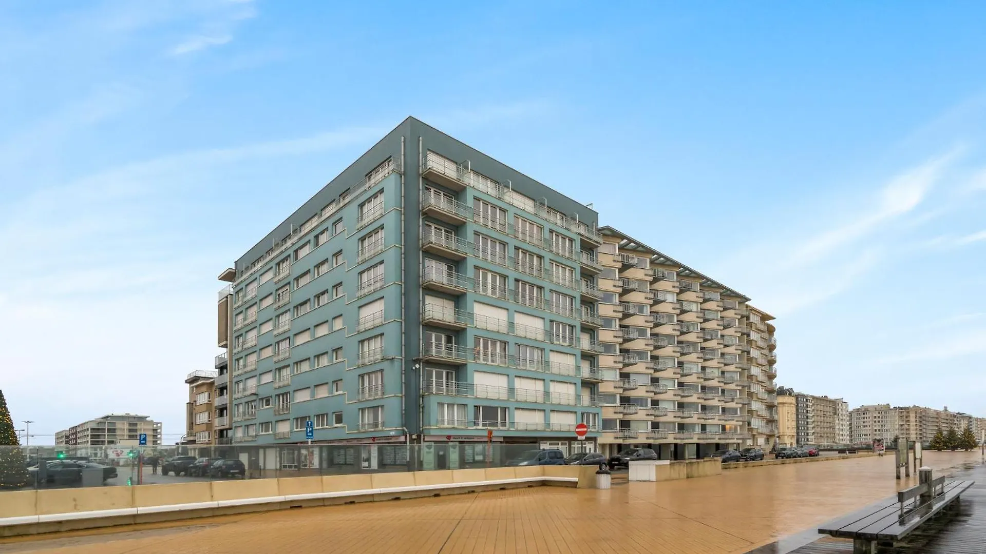 Appartement aan Zee Oostende
