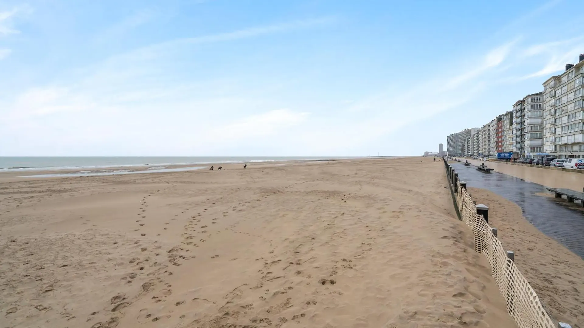 Appartement aan Zee Oostende België