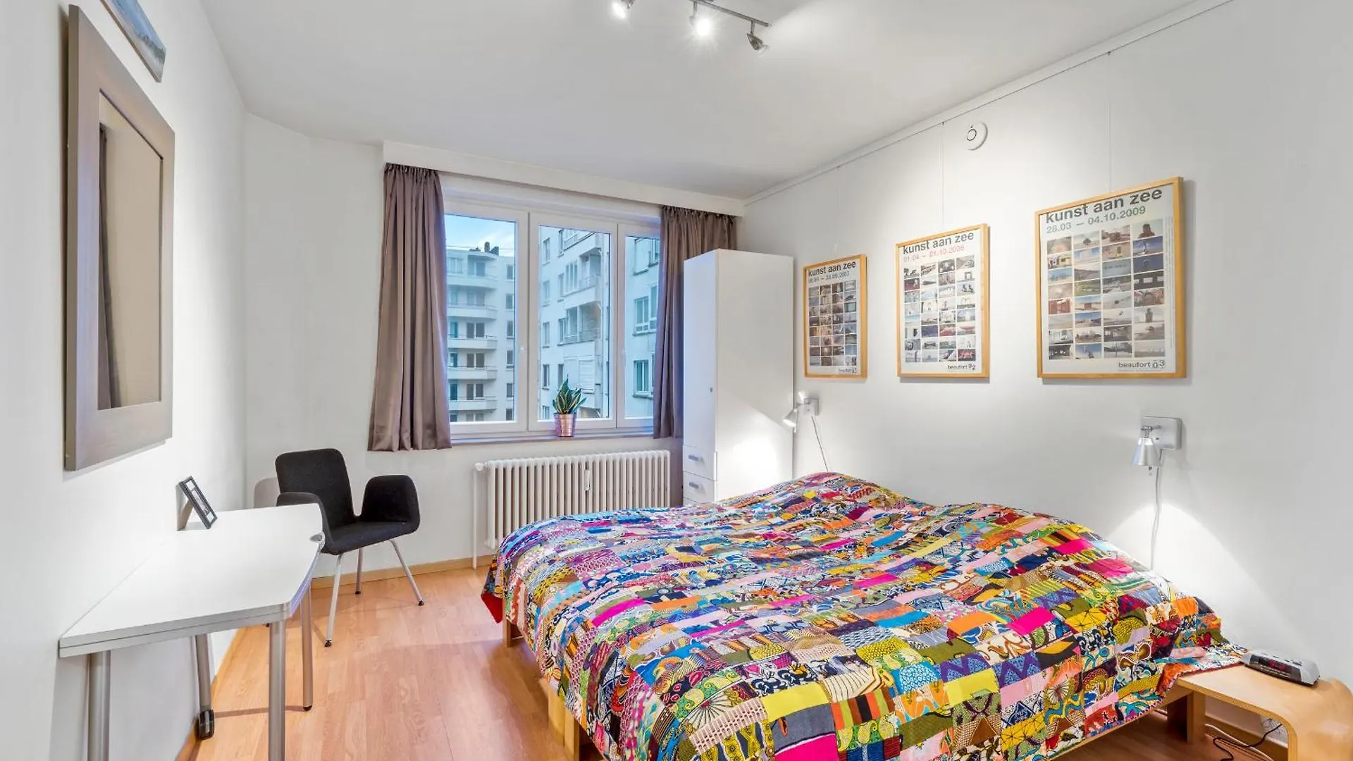 Appartement Aan Zee Oostende Lägenhet