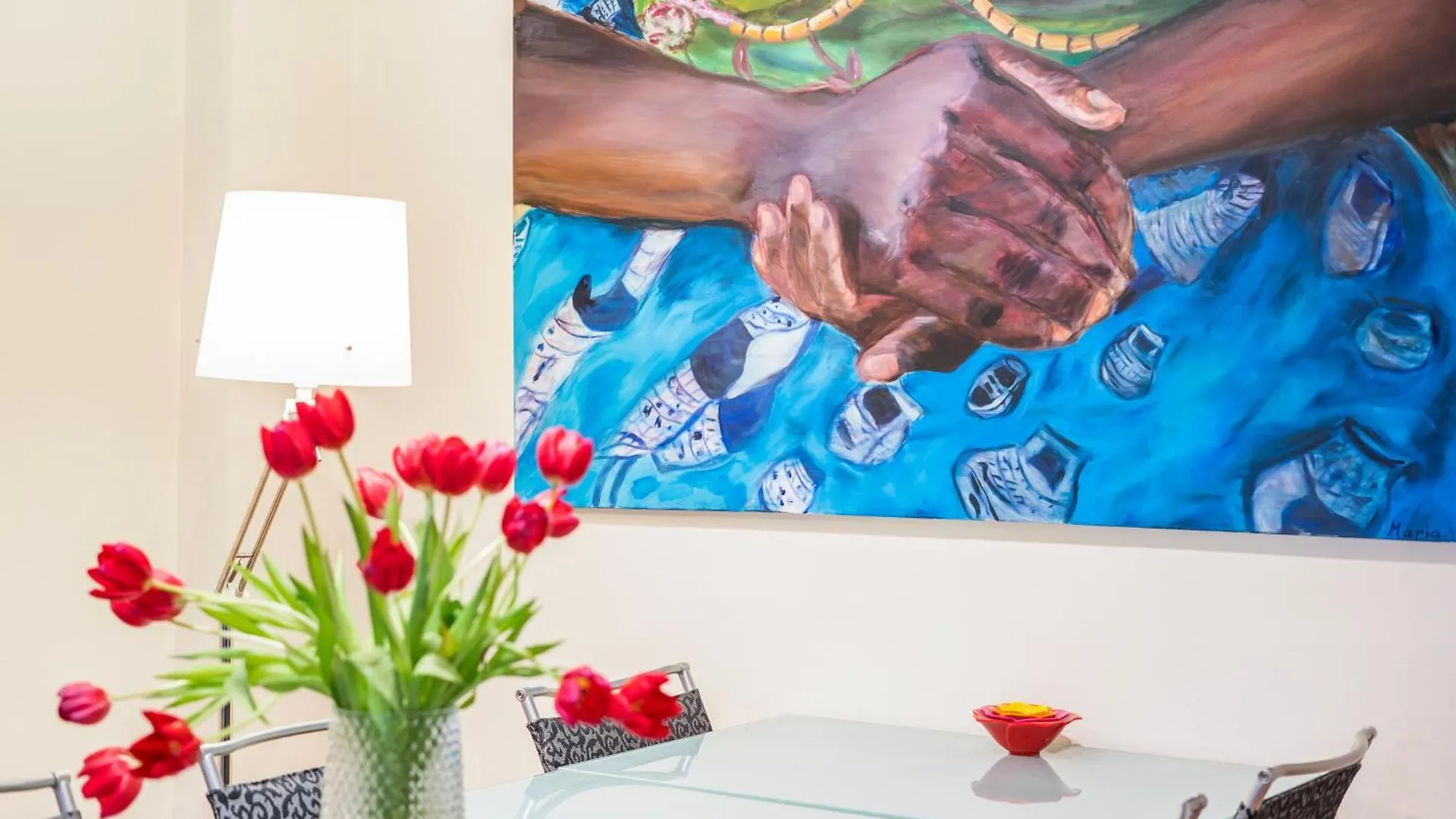 Appartement Aan Zee Oostende Lägenhet