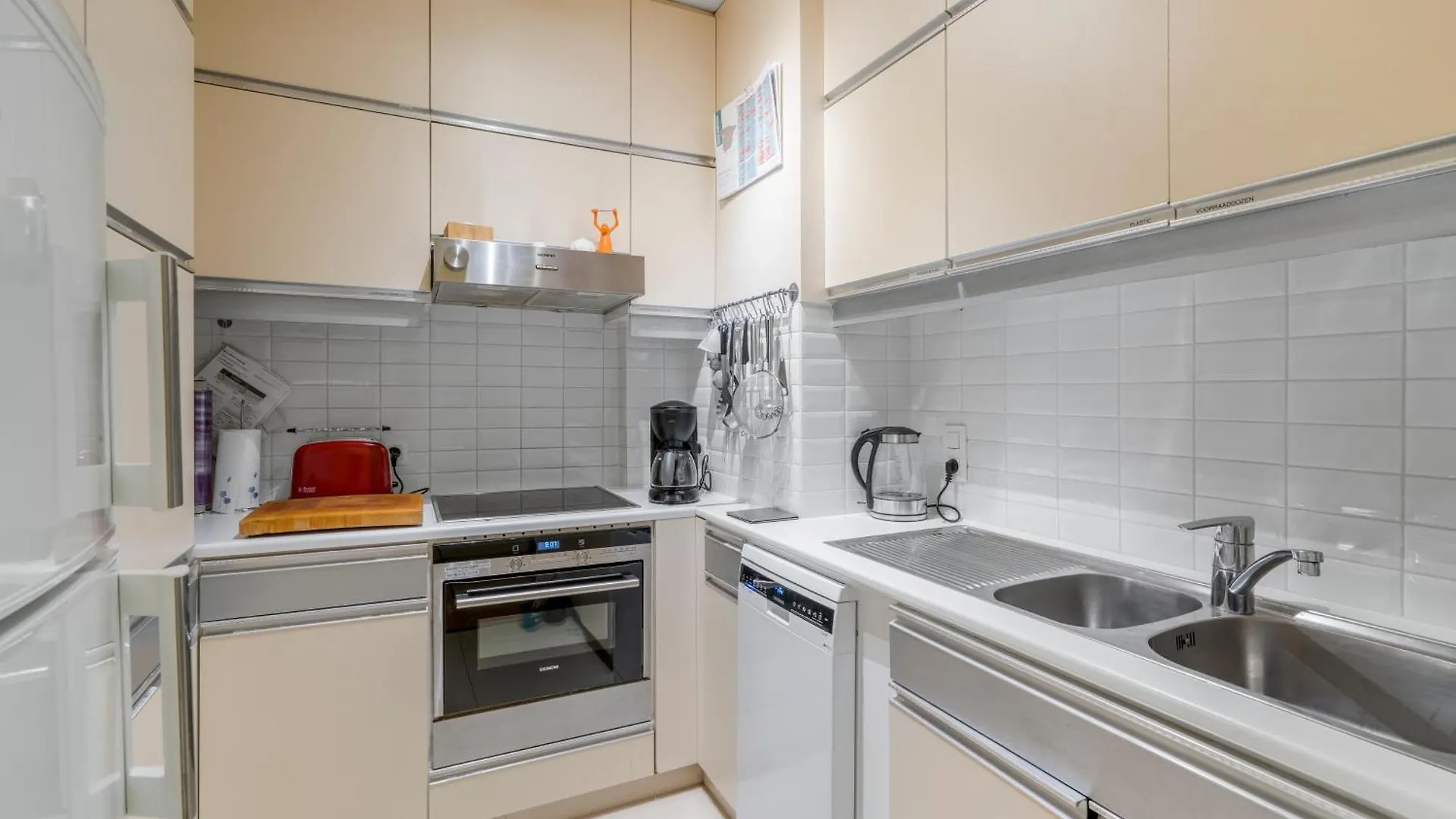 Appartement aan Zee Oostende België