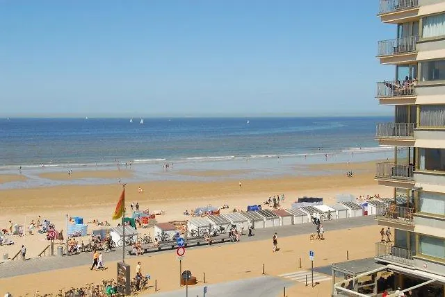 Appartement Aan Zee Oostende Lägenhet