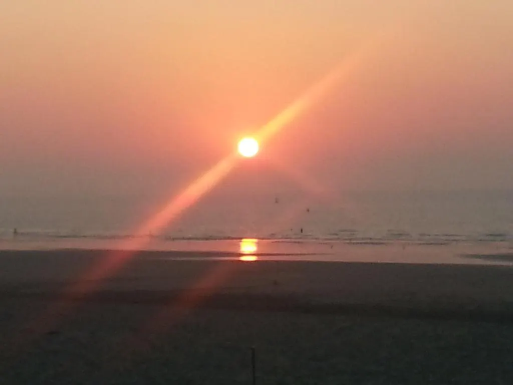 Lägenhet Appartement Aan Zee Oostende Belgien