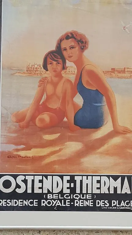 Appartement aan Zee Oostende